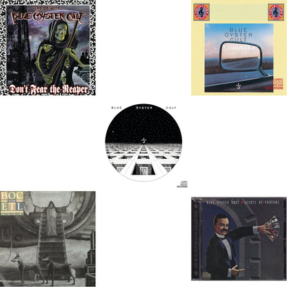 Don't Fear The Reaper: Best Of Blue Oyster Cult & Extraterrestrial Live & Blue Oyster Cult & Mirrors & Agents Of Fortune