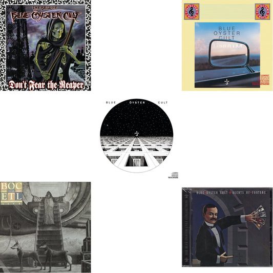 Don't Fear The Reaper: Best Of Blue Oyster Cult & Extraterrestrial Live & Blue Oyster Cult & Mirrors & Agents Of Fortune