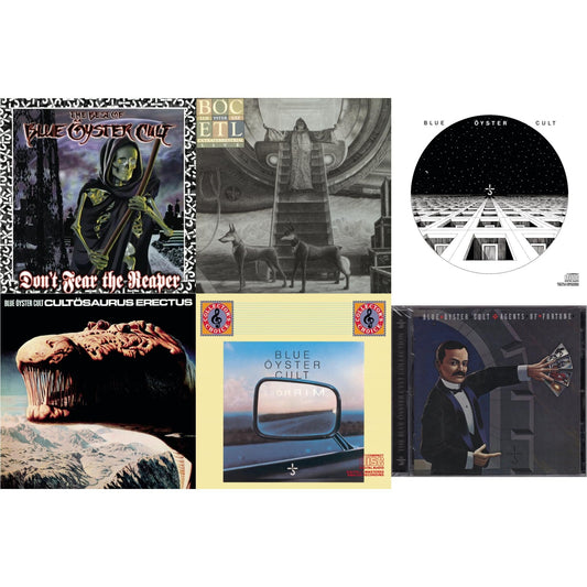 Don't Fear The Reaper: Best Of Blue Oyster Cult & Extraterrestrial Live & Blue Oyster Cult & Cultosaurus Erectus & Mirrors & Agents Of Fortune
