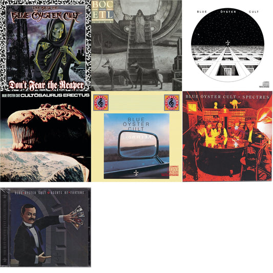 Don't Fear The Reaper: Best Of Blue Oyster Cult & Extraterrestrial Live & Blue Oyster Cult & Cultosaurus Erectus & Mirrors & Spectres & Agents Of Fortune