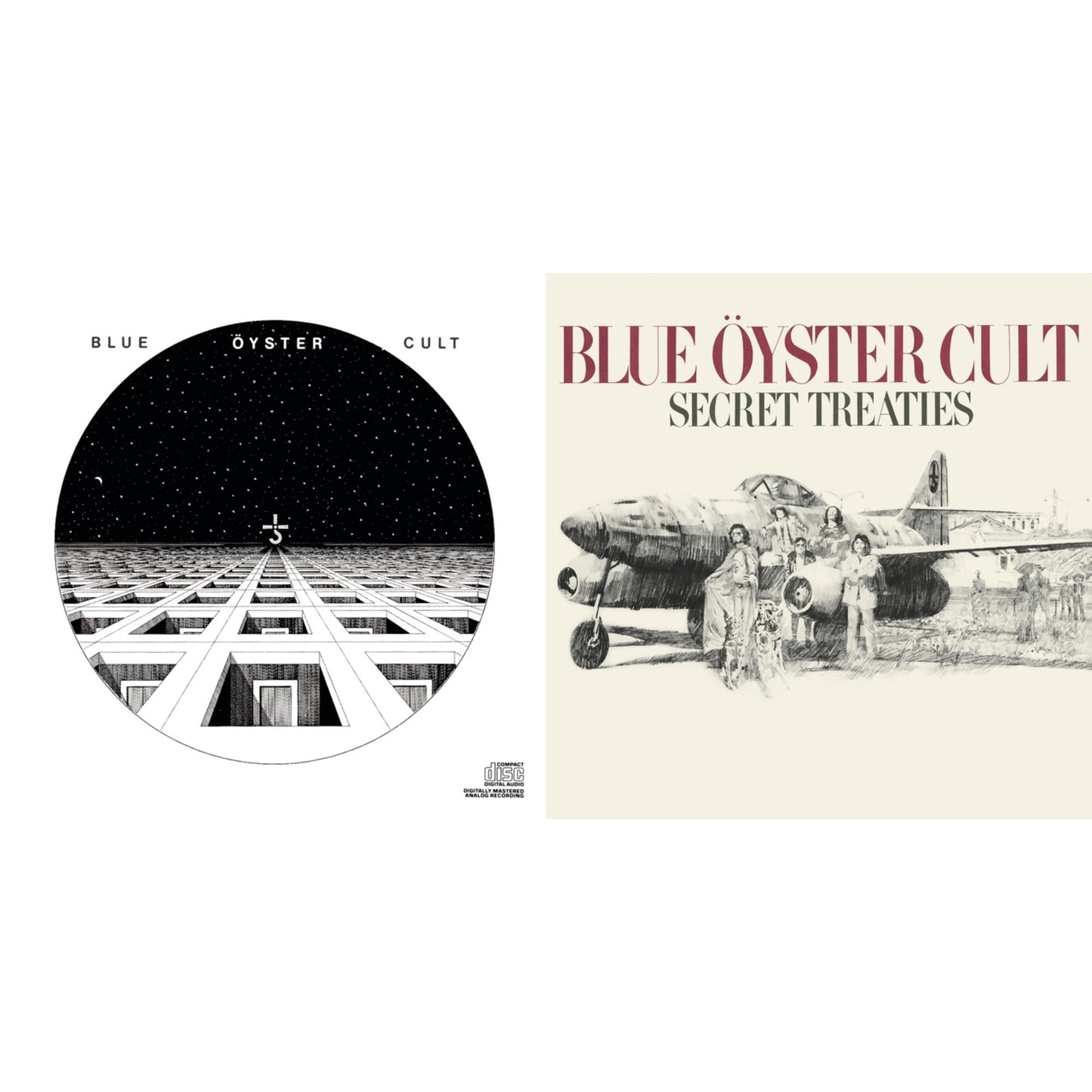 Blue Oyster Cult & Secret Treaties