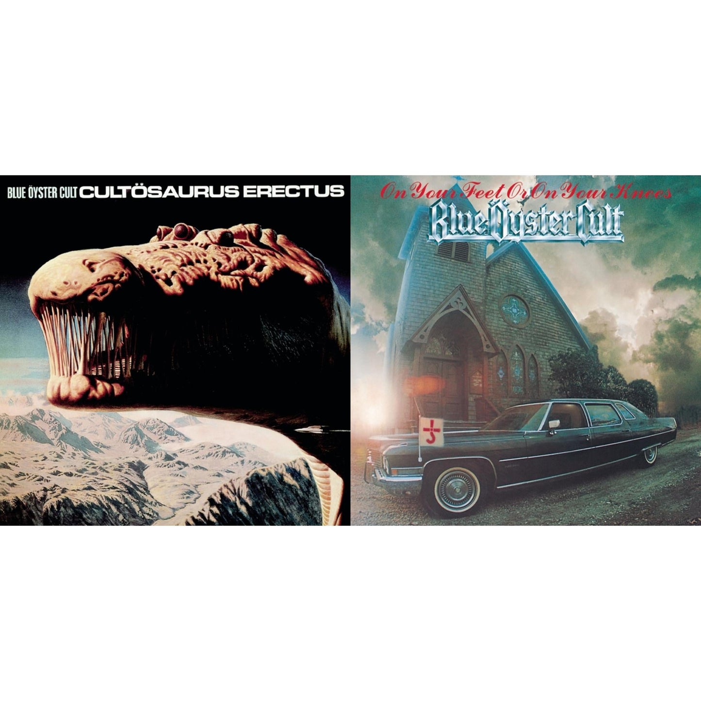 Cultosaurus Erectus & On Your Feet Or On Your Knees