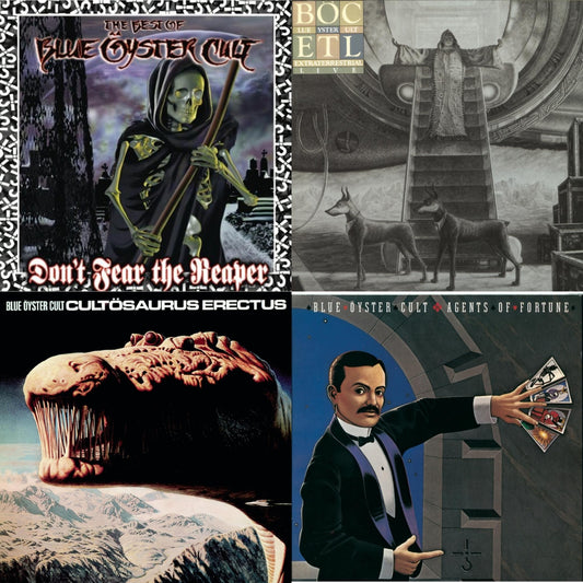 Don't Fear The Reaper: Best Of Blue Oyster Cult & Extraterrestrial Live & Cultosaurus Erectus & Agents Of Fortune