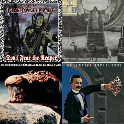 Don't Fear The Reaper: Best Of Blue Oyster Cult & Extraterrestrial Live & Cultosaurus Erectus & Agents Of Fortune