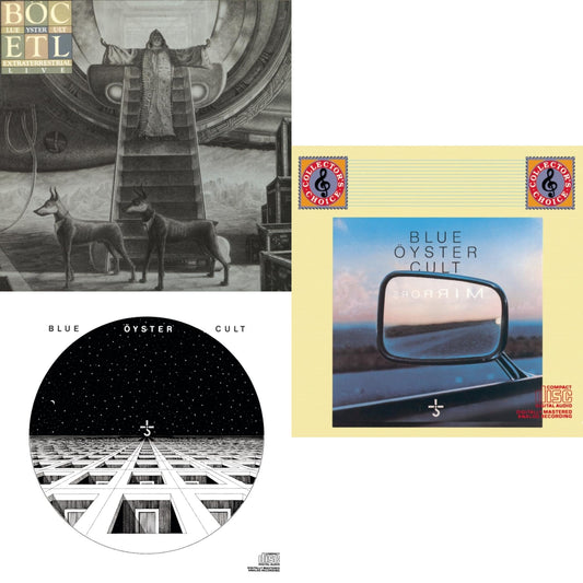 Extraterrestrial Live & Blue Oyster Cult & Mirrors