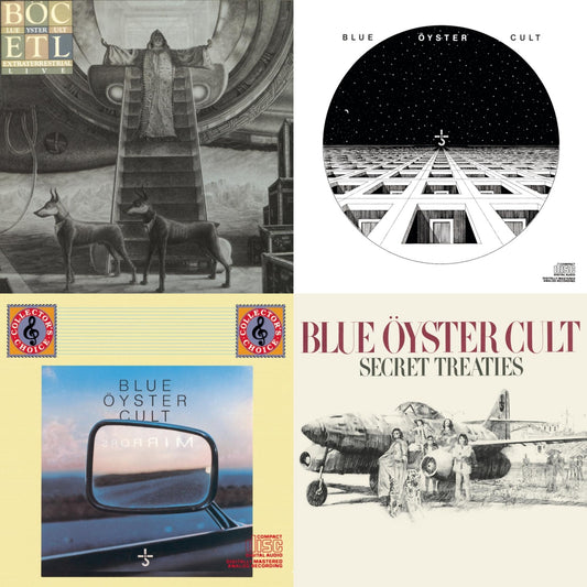 Extraterrestrial Live & Blue Oyster Cult & Mirrors & Secret Treaties