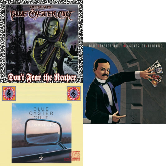 Don't Fear The Reaper: Best Of Blue Oyster Cult & Mirrors & Agents Of Fortune
