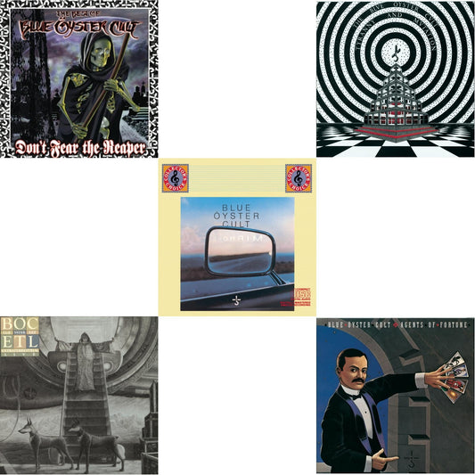 Don't Fear The Reaper: Best Of Blue Oyster Cult & Extraterrestrial Live & Mirrors & Tyranny & Mutation & Agents Of Fortune