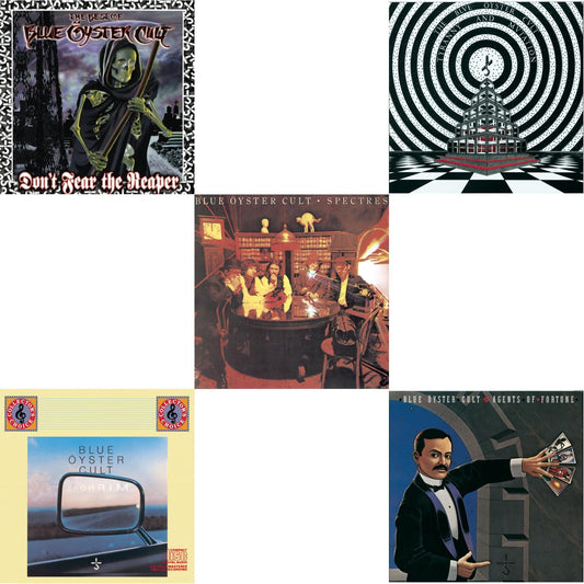 Don't Fear The Reaper: Best Of Blue Oyster Cult & Mirrors & Spectres & Tyranny & Mutation & Agents Of Fortune