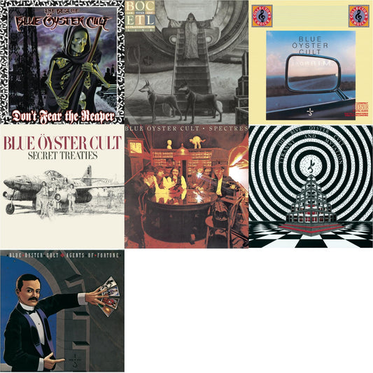 Don't Fear The Reaper: Best Of Blue Oyster Cult & Extraterrestrial Live & Mirrors & Secret Treaties & Spectres & Tyranny & Mutation & Agents Of Fortune