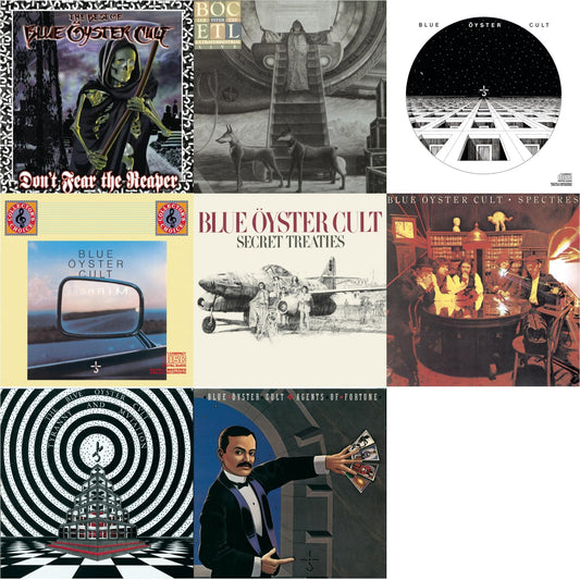 Don't Fear The Reaper: Best Of Blue Oyster Cult & Extraterrestrial Live & Blue Oyster Cult & Mirrors & Secret Treaties & Spectres & Tyranny & Mutation & Agents Of Fortune
