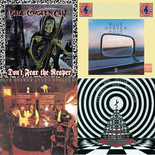 Don't Fear The Reaper: Best Of Blue Oyster Cult & Mirrors & Spectres & Tyranny & Mutation