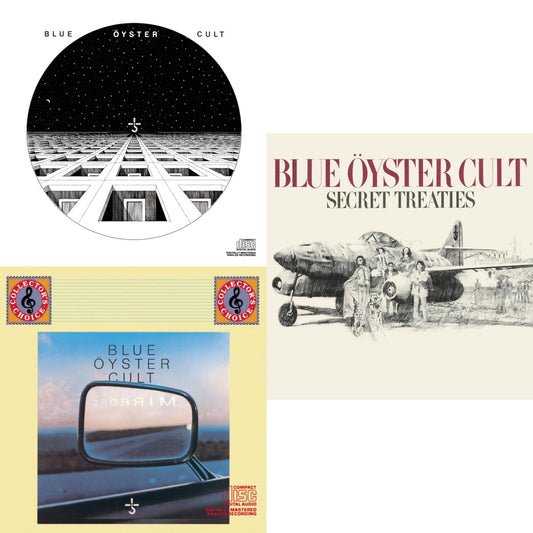 Blue Oyster Cult & Mirrors & Secret Treaties