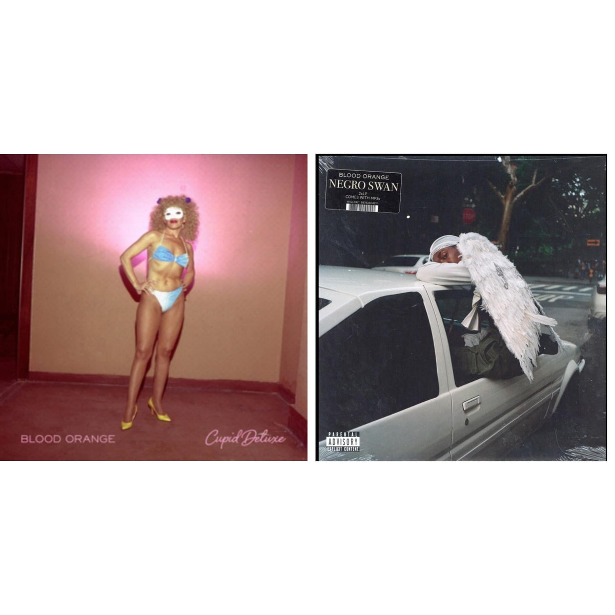 Cupid Deluxe (2LP/Dl Card) & Negro Swan (2LP/Dl Card)
