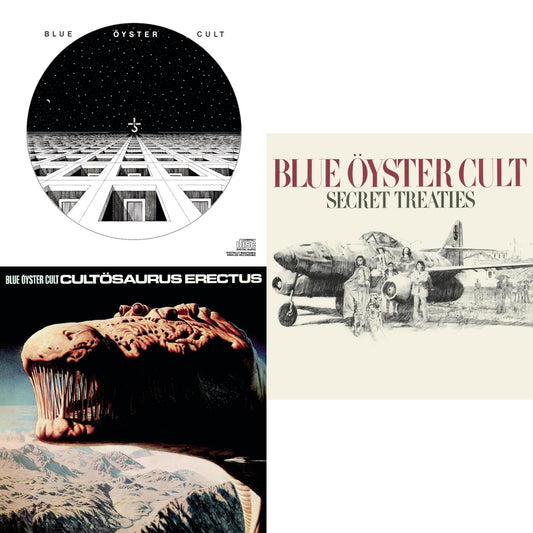 Blue Oyster Cult & Cultosaurus Erectus & Secret Treaties