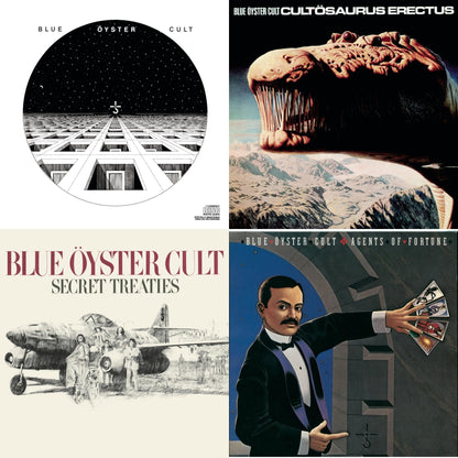 Blue Oyster Cult & Cultosaurus Erectus & Secret Treaties & Agents Of Fortune