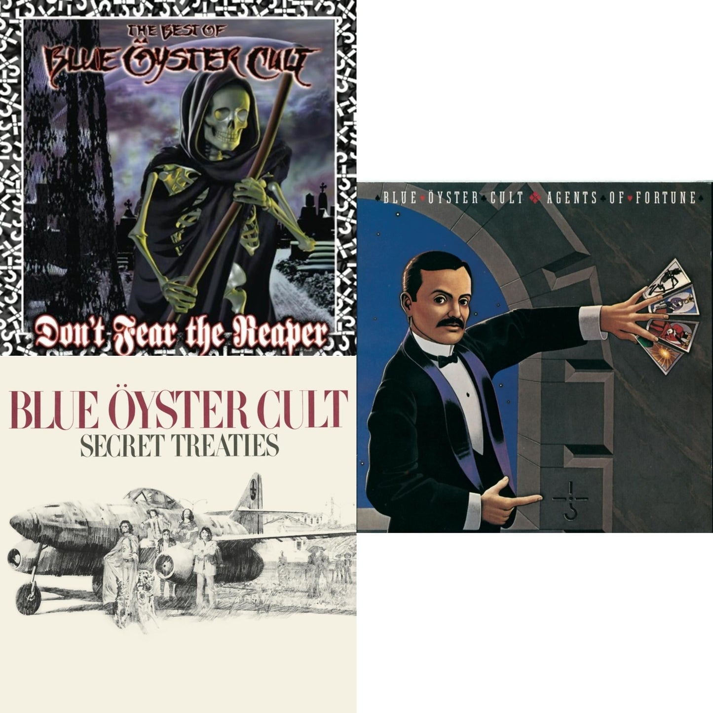 Don't Fear The Reaper: Best Of Blue Oyster Cult & Secret Treaties & Agents Of Fortune