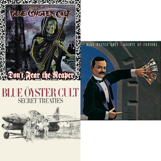 Don't Fear The Reaper: Best Of Blue Oyster Cult & Secret Treaties & Agents Of Fortune