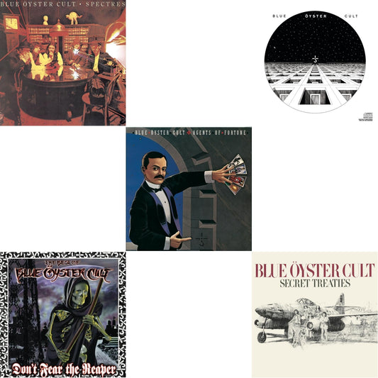 Don't Fear The Reaper: Best Of Blue Oyster Cult & Blue Oyster Cult & Secret Treaties & Spectres & Agents Of Fortune