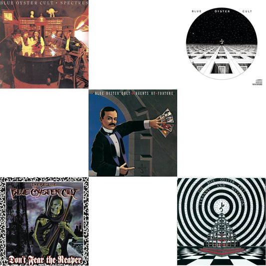Don't Fear The Reaper: Best Of Blue Oyster Cult & Blue Oyster Cult & Spectres & Tyranny & Mutation & Agents Of Fortune