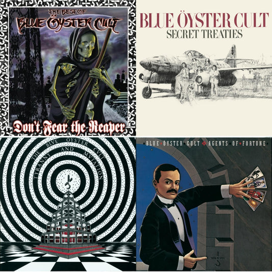Don't Fear The Reaper: Best Of Blue Oyster Cult & Secret Treaties & Tyranny & Mutation & Agents Of Fortune