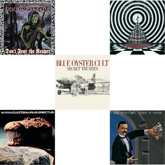 Don't Fear The Reaper: Best Of Blue Oyster Cult & Cultosaurus Erectus & Secret Treaties & Tyranny & Mutation & Agents Of Fortune