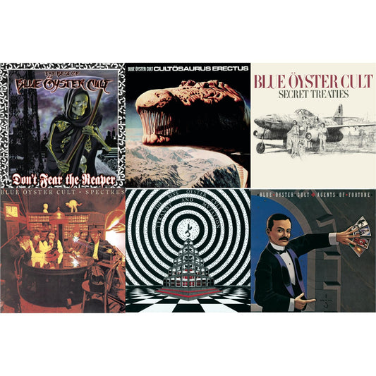 Don't Fear The Reaper: Best Of Blue Oyster Cult & Cultosaurus Erectus & Secret Treaties & Spectres & Tyranny & Mutation & Agents Of Fortune
