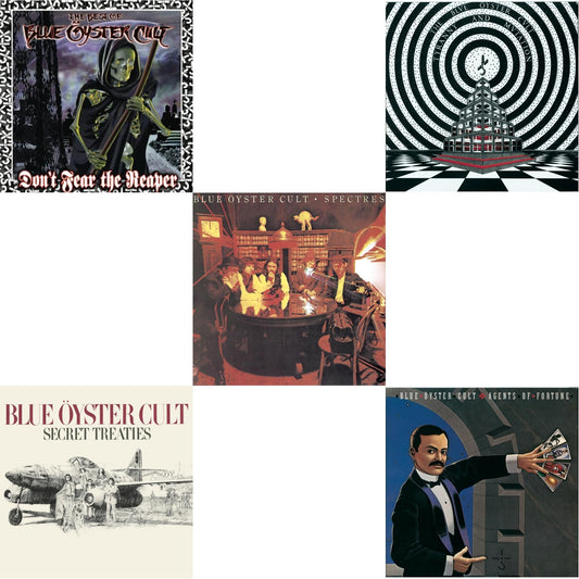 Don't Fear The Reaper: Best Of Blue Oyster Cult & Secret Treaties & Spectres & Tyranny & Mutation & Agents Of Fortune
