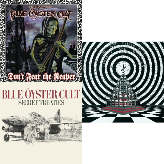 Don't Fear The Reaper: Best Of Blue Oyster Cult & Secret Treaties & Tyranny & Mutation
