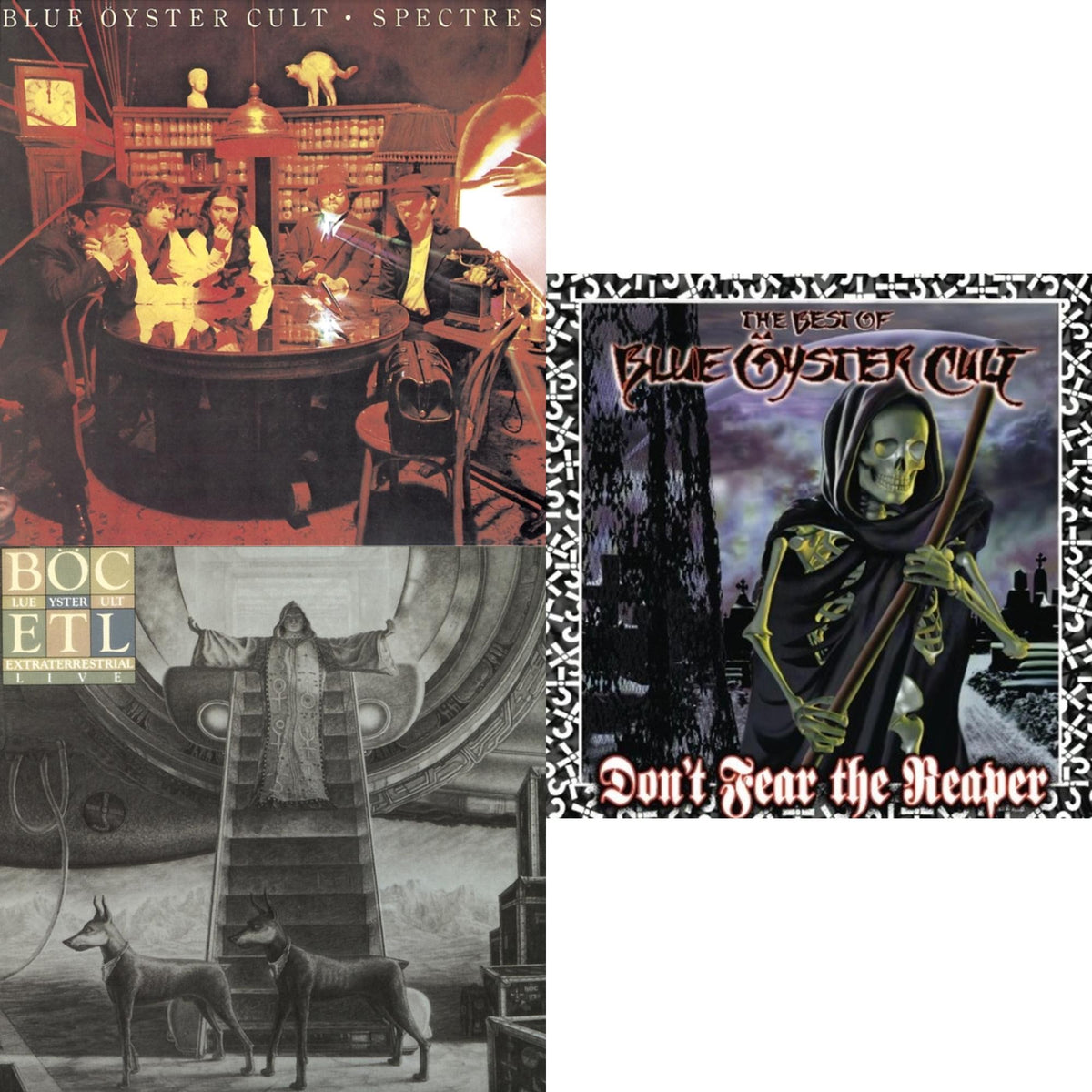 Don't Fear The Reaper: Best Of Blue Oyster Cult & Extraterrestrial Live & Spectres