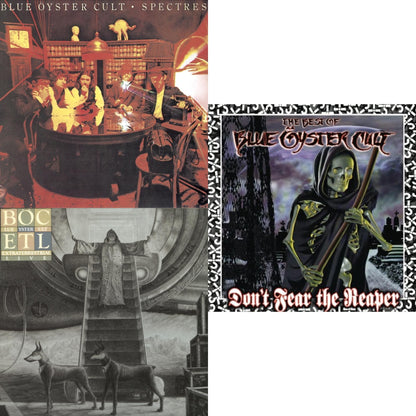 Don't Fear The Reaper: Best Of Blue Oyster Cult & Extraterrestrial Live & Spectres
