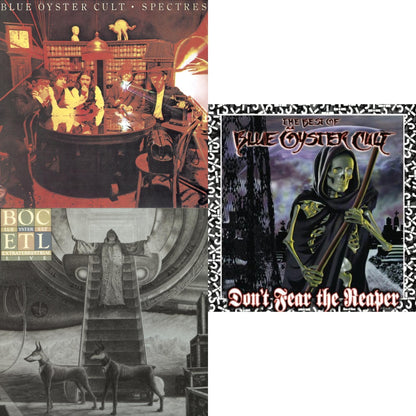 Don't Fear The Reaper: Best Of Blue Oyster Cult & Extraterrestrial Live & Spectres