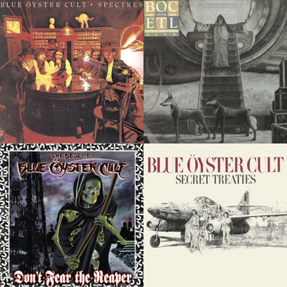 Don't Fear The Reaper: Best Of Blue Oyster Cult & Extraterrestrial Live & Secret Treaties & Spectres