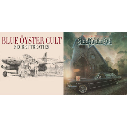 On Your Feet Or On Your Knees (2LP/Silver & Black Marbled Vinyl/180G) & Secret Treaties (180G)