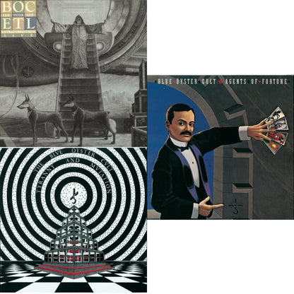 Extraterrestrial Live & Tyranny & Mutation & Agents Of Fortune