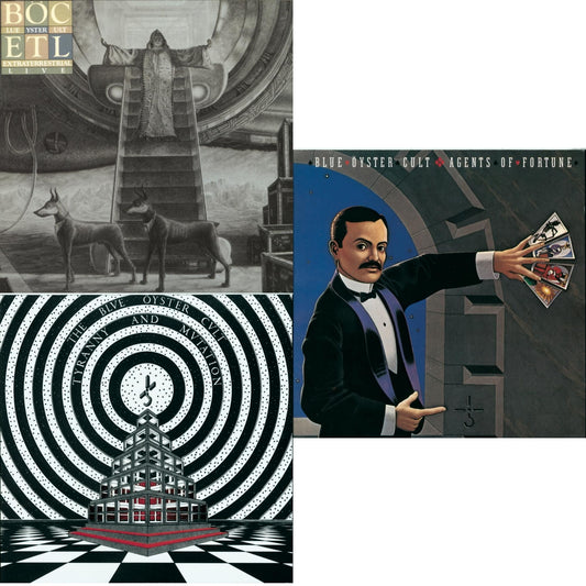Extraterrestrial Live & Tyranny & Mutation & Agents Of Fortune