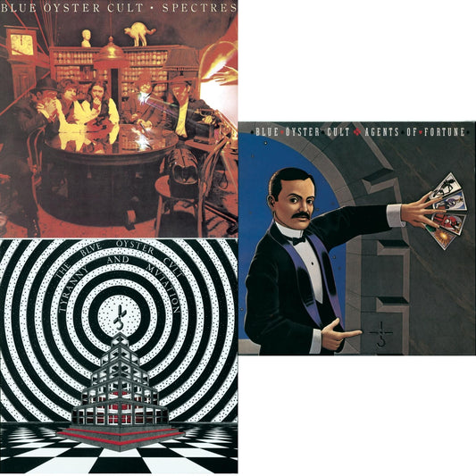 Spectres & Tyranny & Mutation & Agents Of Fortune
