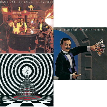 Spectres & Tyranny & Mutation & Agents Of Fortune