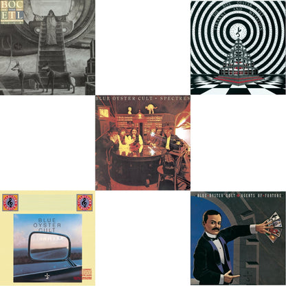 Extraterrestrial Live & Mirrors & Spectres & Tyranny & Mutation & Agents Of Fortune