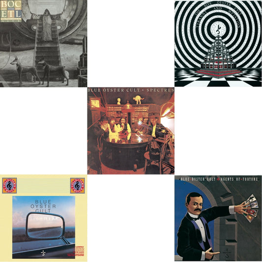 Extraterrestrial Live & Mirrors & Spectres & Tyranny & Mutation & Agents Of Fortune
