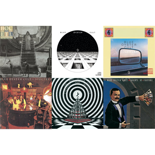 Extraterrestrial Live & Blue Oyster Cult & Mirrors & Spectres & Tyranny & Mutation & Agents Of Fortune