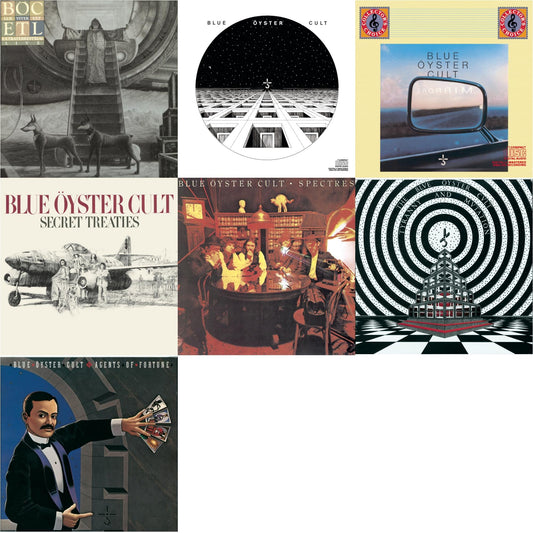 Extraterrestrial Live & Blue Oyster Cult & Mirrors & Secret Treaties & Spectres & Tyranny & Mutation & Agents Of Fortune