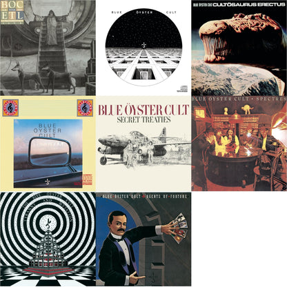 Extraterrestrial Live & Blue Oyster Cult & Cultosaurus Erectus & Mirrors & Secret Treaties & Spectres & Tyranny & Mutation & Agents Of Fortune