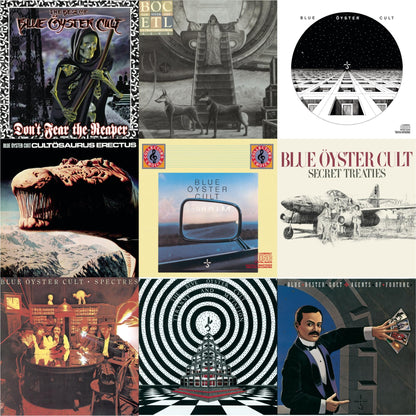Don't Fear The Reaper: Best Of Blue Oyster Cult & Extraterrestrial Live & Blue Oyster Cult & Cultosaurus Erectus & Mirrors & Secret Treaties & Spectres & Tyranny & Mutation & Agents Of Fortune