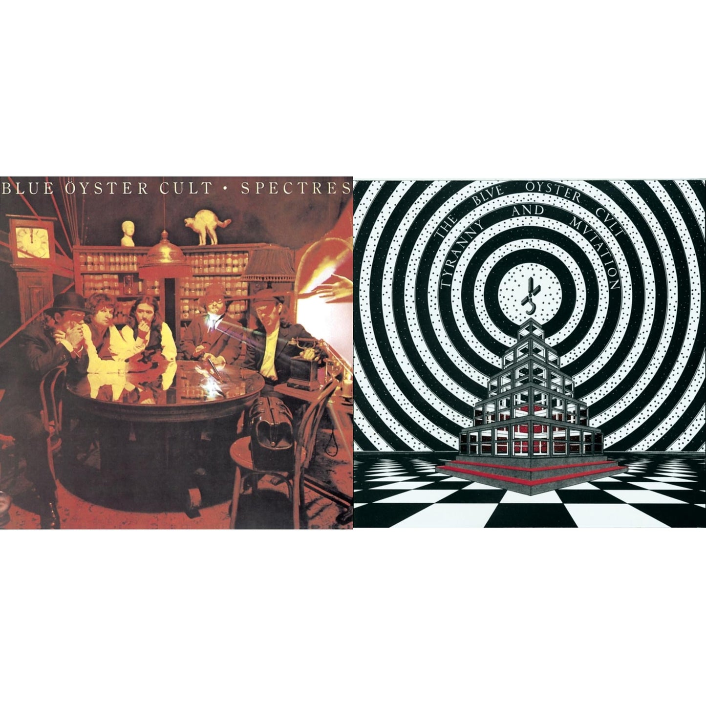 Spectres & Tyranny & Mutation