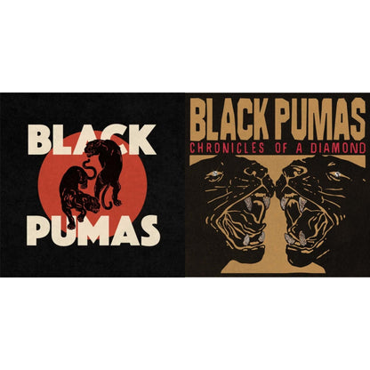 Black Pumas (Cream LP Vinyl) & Chronicles Of A Diamond (Clear LP Vinyl)