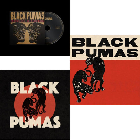 This is a 3 CD SKU bundle.
1.This CD is brand new.Format: CDMusic Style: PsychedelicThis item's title is: Black PumasArtist: Black PumasBarcode: 5400863011550Release Date: 6/21/2019
2.This CD is brand new.