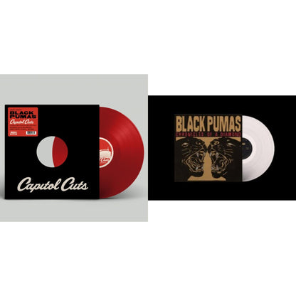 This is a 2 LP Vinyl SKU bundle.
1.This LP Vinyl is brand new.Format: LP VinylMusic Style: PsychedelicThis item's title is: Chronicles Of A Diamond (Clear LP Vinyl)Artist: Black PumasLabel: [PIAS]Barcode: 5400863146160Release Date: 10/27/2023
2.This LP Vinyl is brand new.