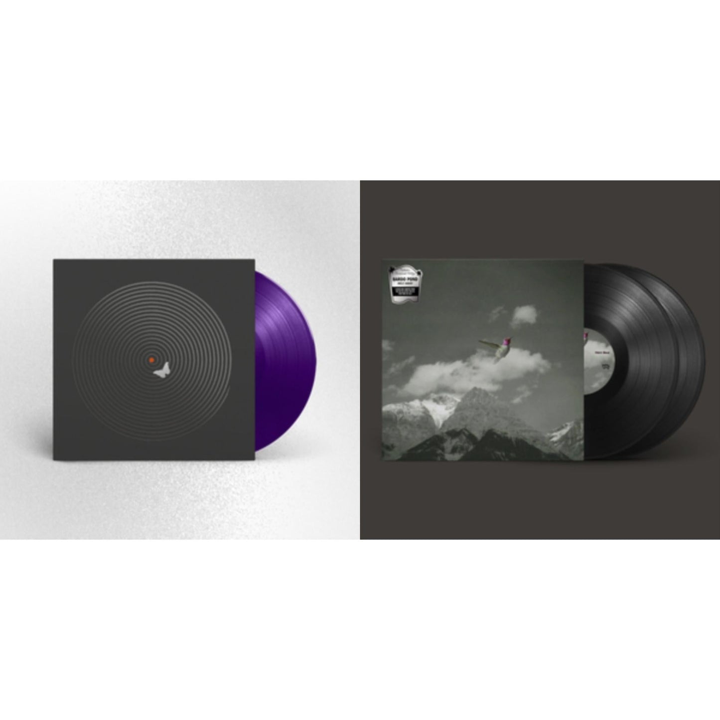 Set & Setting (Purple LP Vinyl/Deluxe) & Melt Away (2LP)