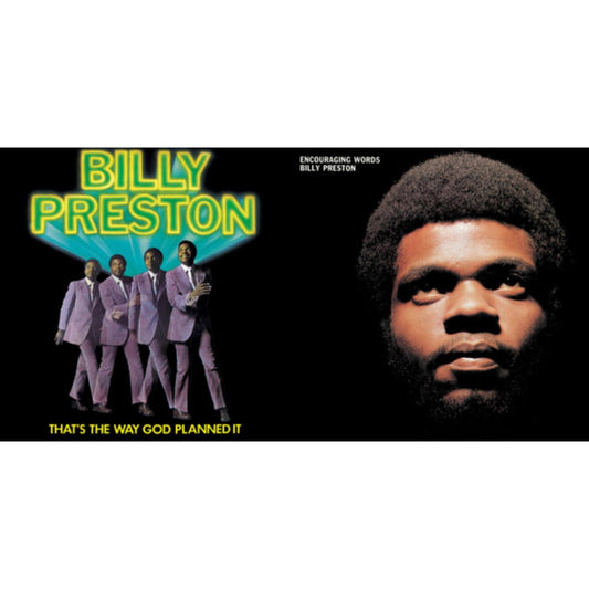 That's The Way God Planned It (Purple LP Vinyl) & Encouraging Words (Gold LP Vinyl)